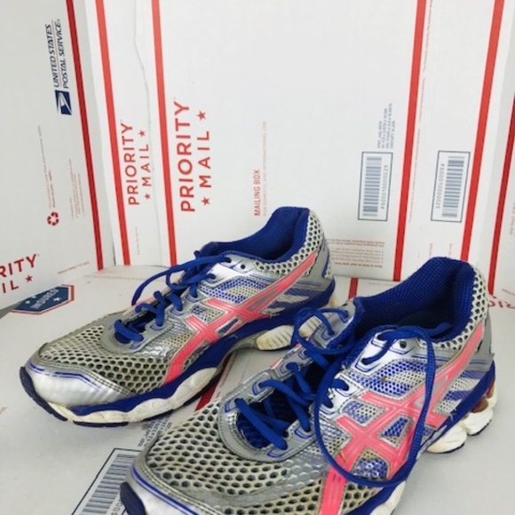 Asics Womens Gel-Cumulus 15 T3C5N Size 10 - Picture 2 of 7